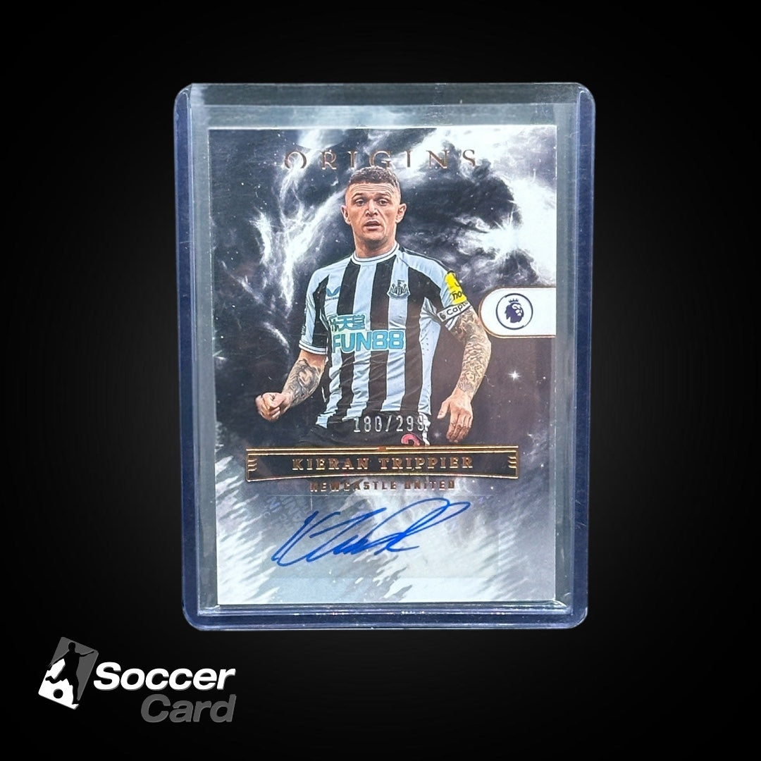 Kieran Trippier (180/299) Panini Chronicles Origins Auto