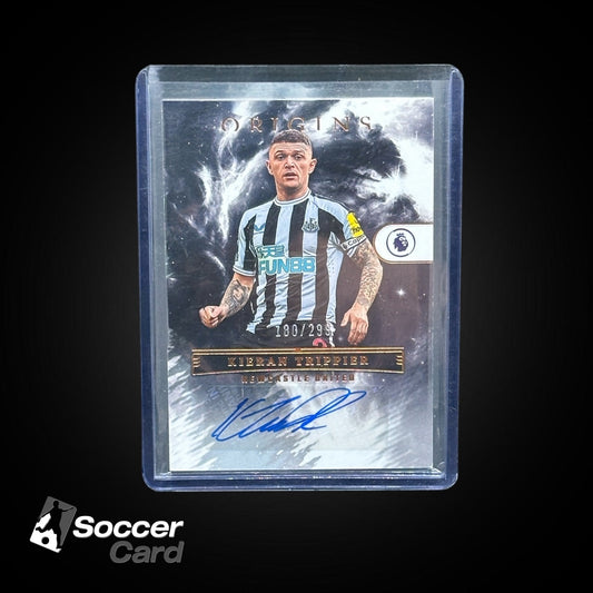 Kieran Trippier (180/299) Panini Chronicles Origins Auto