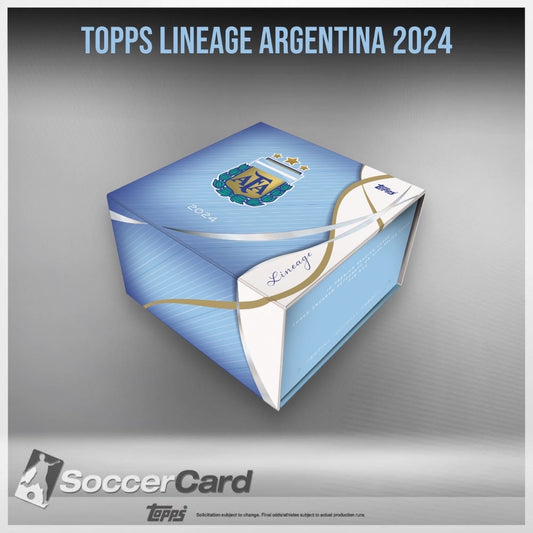 Topps Lineage Argentina 2024