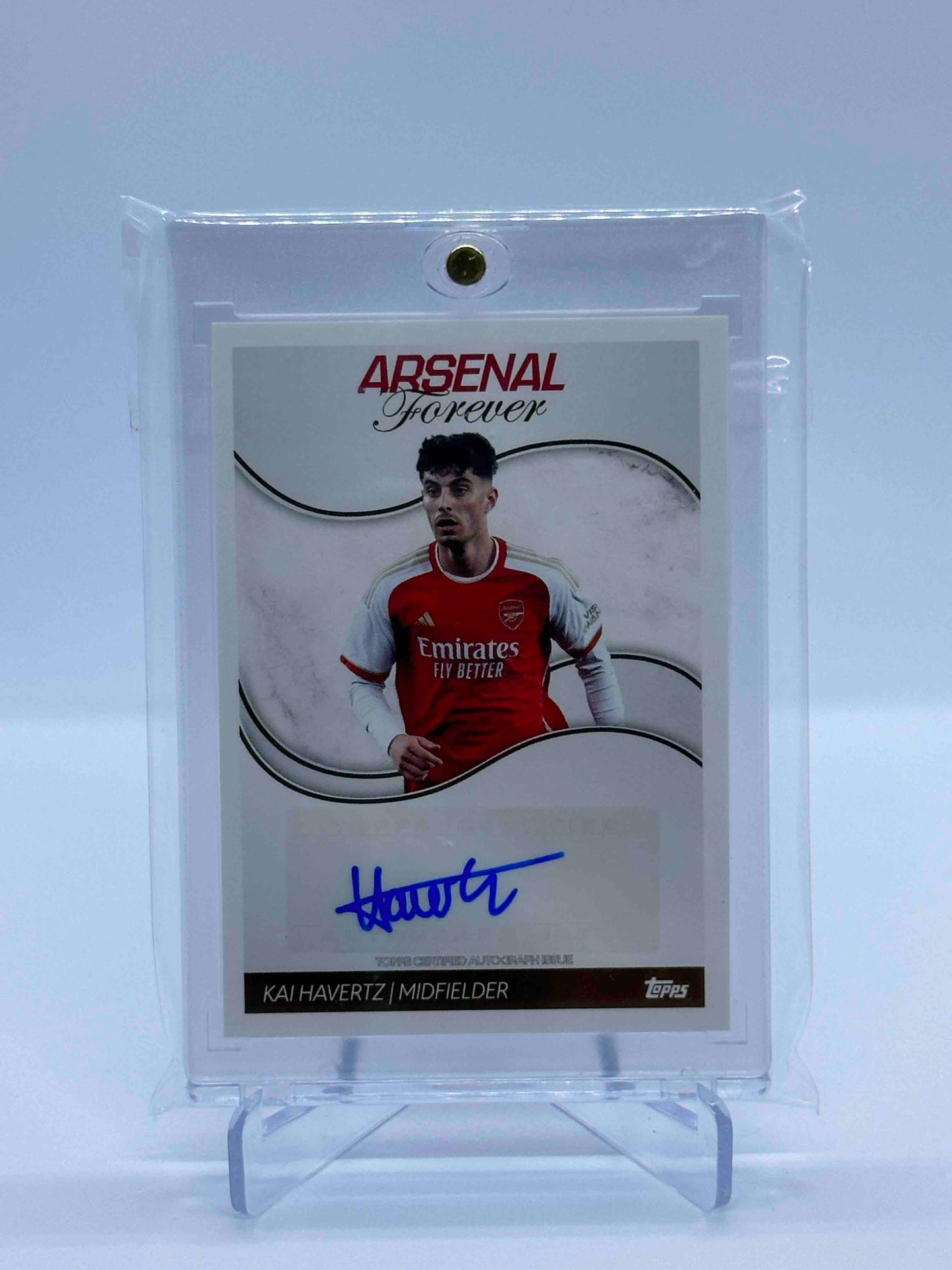 Kai Havertz Topps Arsenal Forever 2024