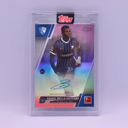 Armel Bella Kotchap (11/75) Topps Bundesliga Chrome Rookie Auto