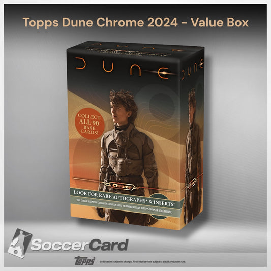 Topps Dune Chrome 2024 - Value Box