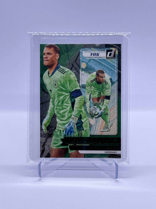 Manuel Neuer Panini Donruss Pitch Kings Green