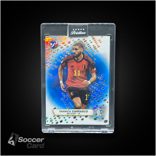 Yannick Carrasco (69/75) Topps Pristine Euro 2024