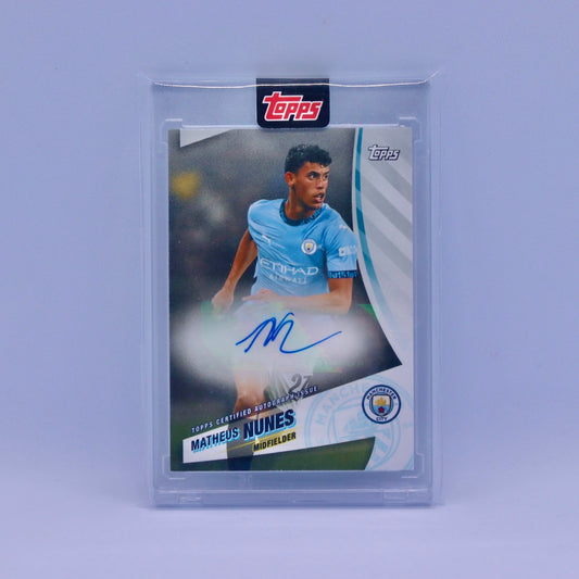 ماتيوس نونيس يتوج مانشستر سيتي بلو مون 2024/2025