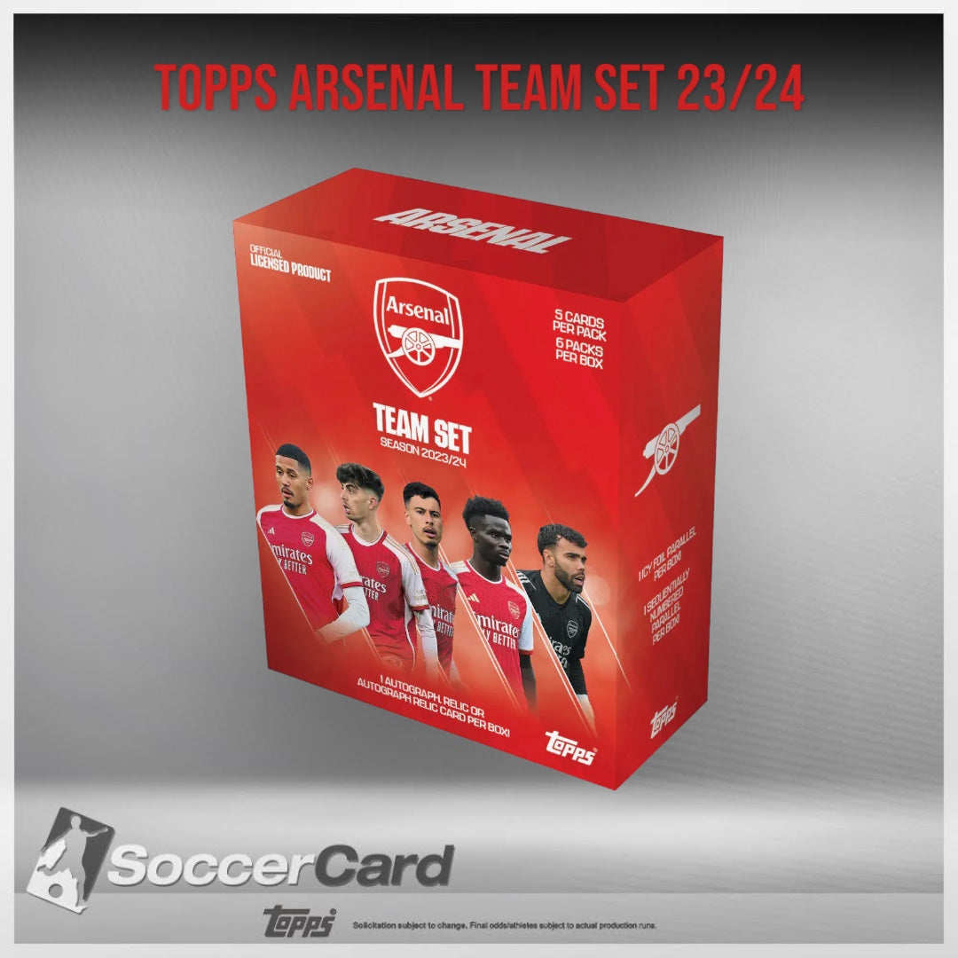 Topps Arsenal Team Set 2023/2024