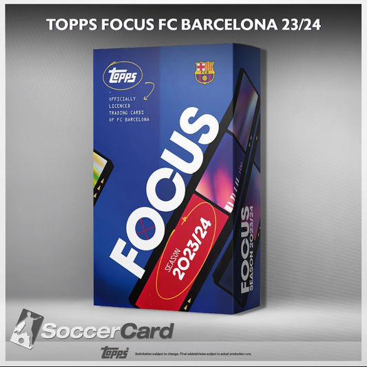 Topps Focus FC Barcelona 2023/2024