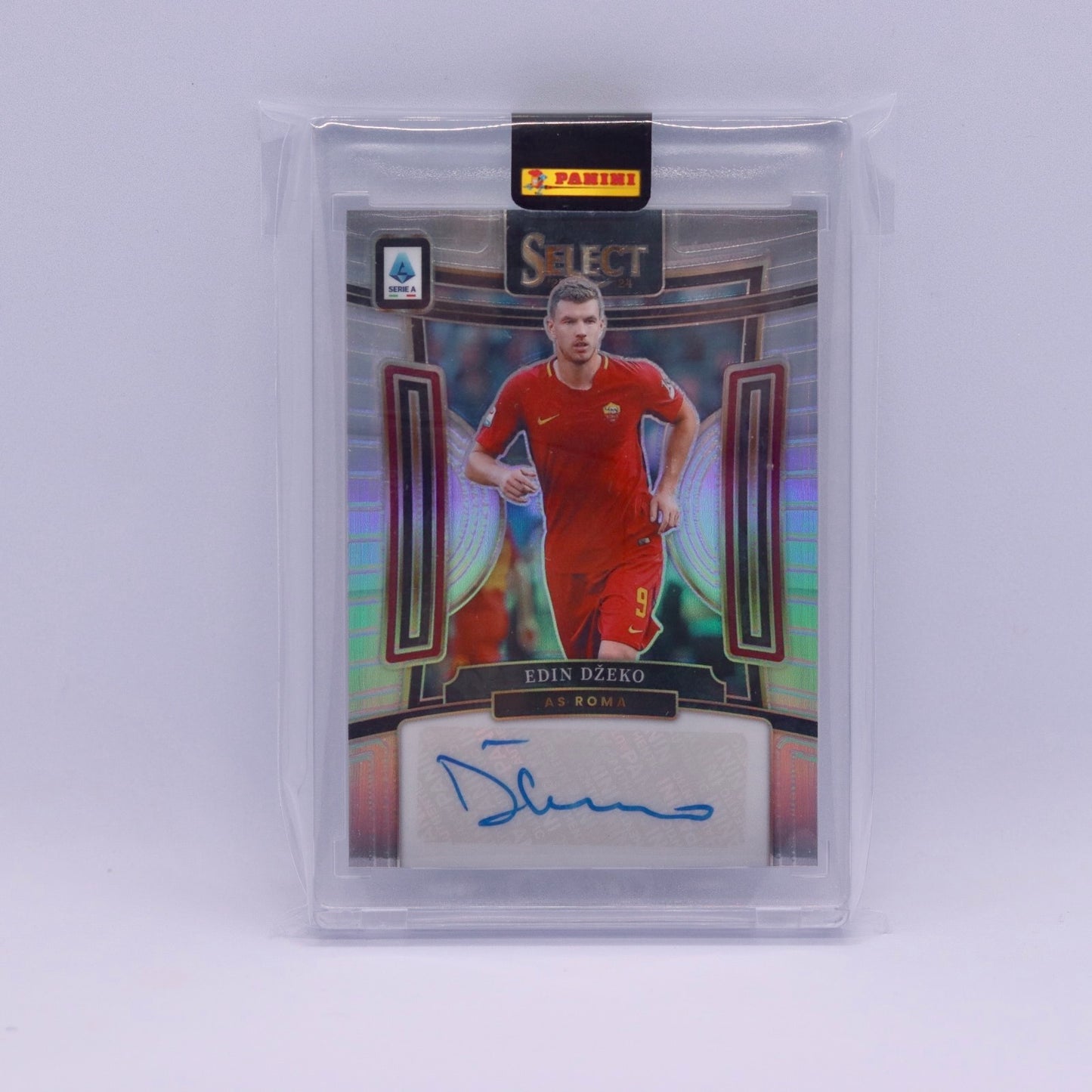 Edin Dzeko Panini Select Auto