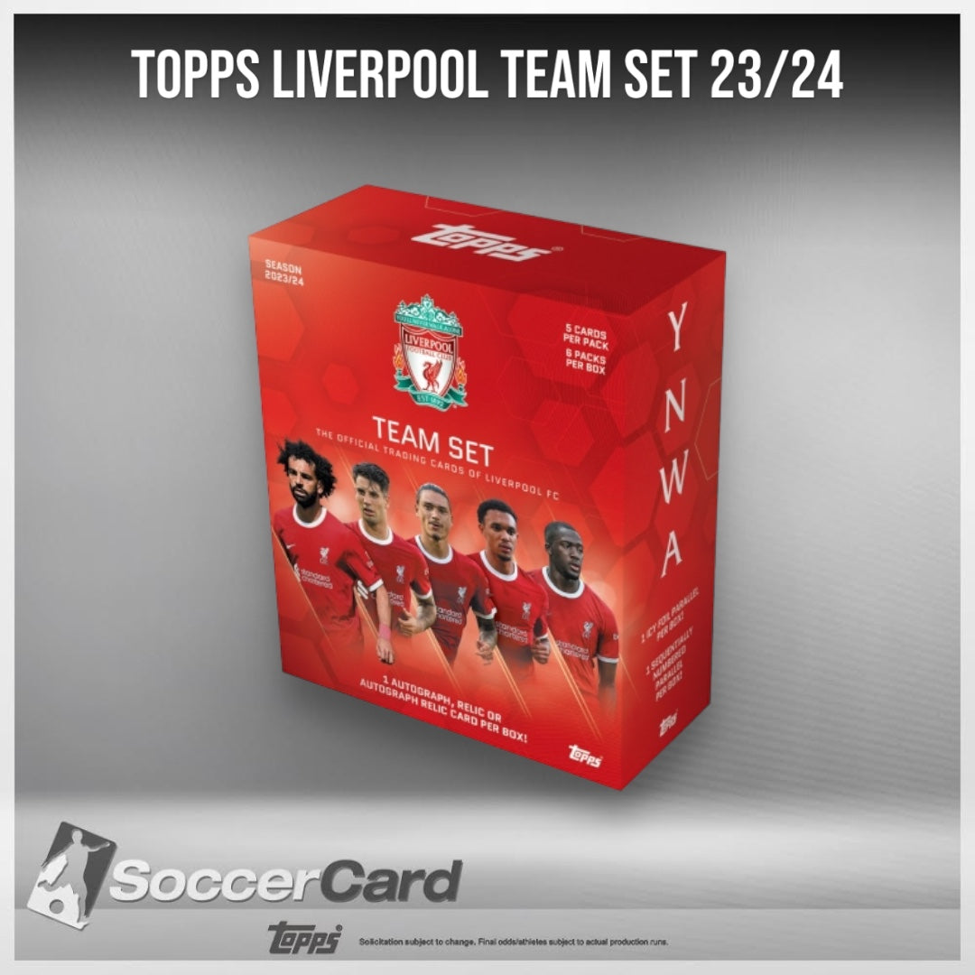 Topps Liverpool Team Set 23/24