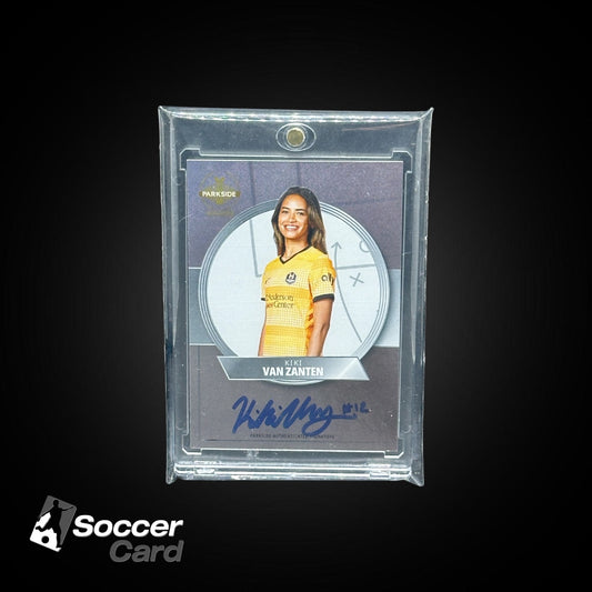 Van Zanten (69/99) NWSL Parkside On Card Auto