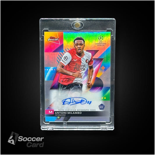 Antoni Milambo Rookie Topps Finest 2023/2024