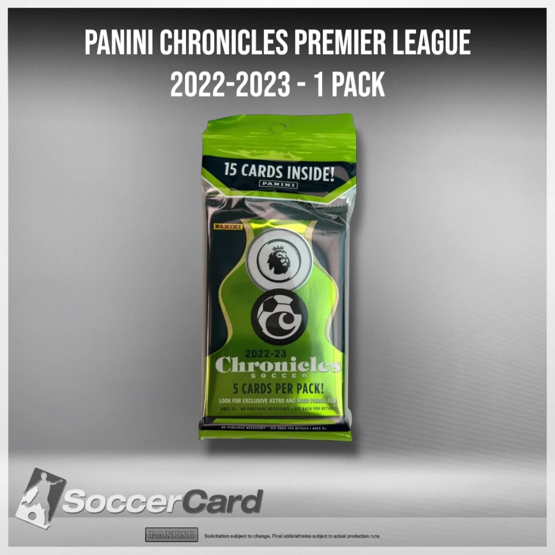 Panini Chronicles Premier League 2022/2023 - 1 Pack