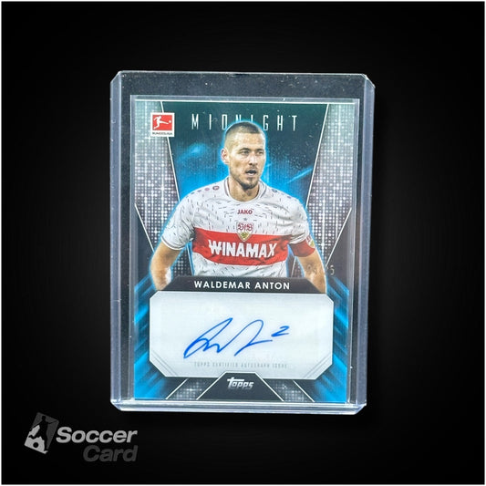 Waldemar Anton (4/25) Topps Midnight Bundesliga 2024