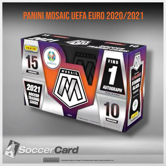 Panini Mosaic UEFa Euro 2020/2021