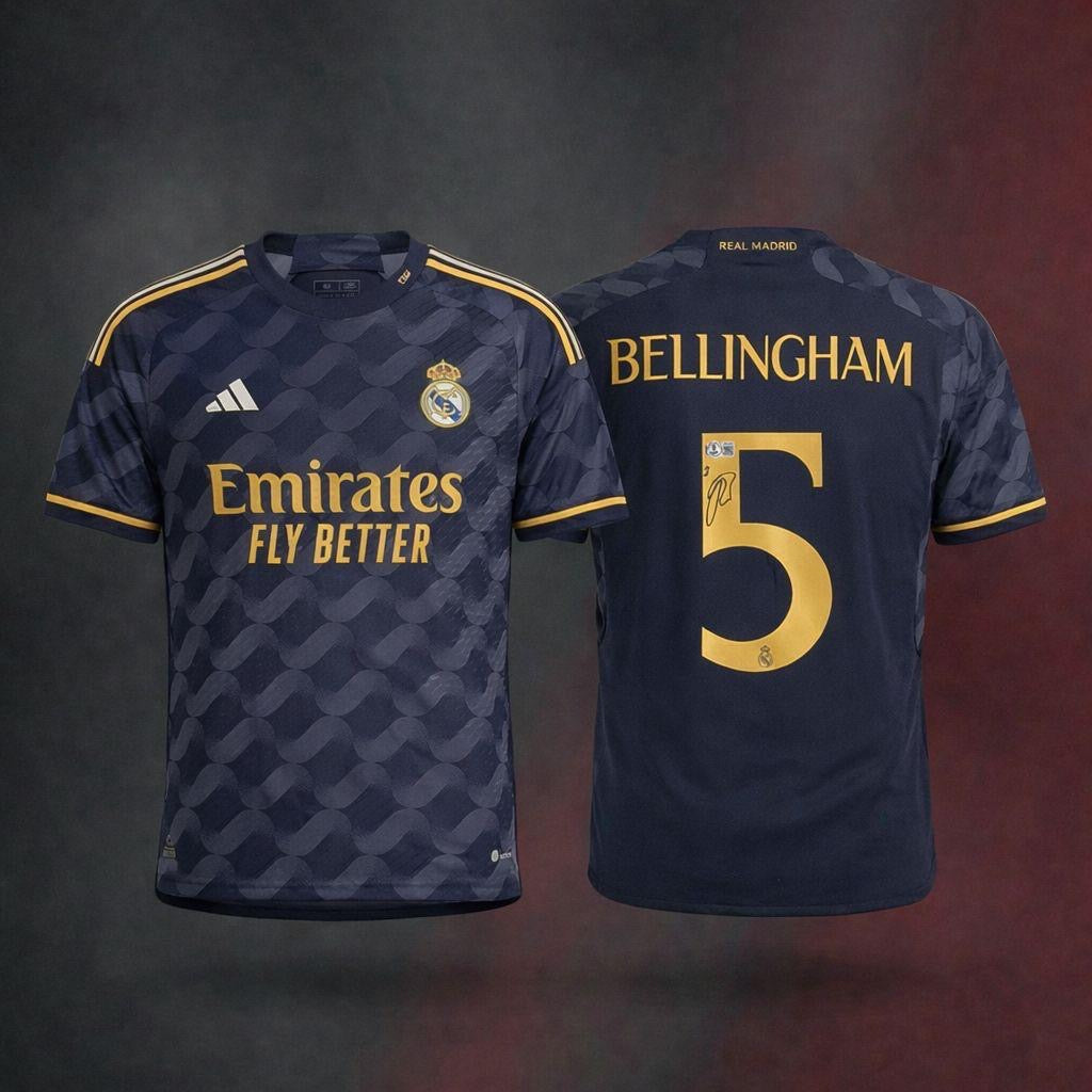 Jude Bellingham Authenticated Signed Jersey By Beckett