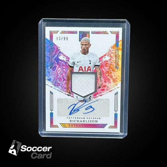 Richarlison (03/99) Panini Impeccable 2023/2024 Extravagance Auto Relic