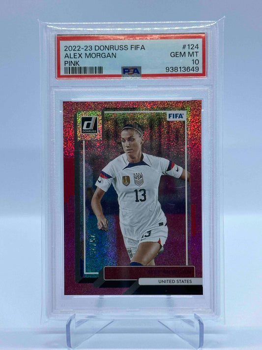 Alex Morgan /25 Panini Donruss 2022/2023 Pink