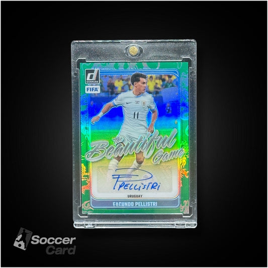 Facundo Pellistri (8/99) Dragon Scale Panini Donruss 2024/2025 The Beautiful Game