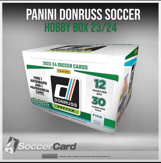 Panini Donruss Soccer Hobby Box 2023/2024