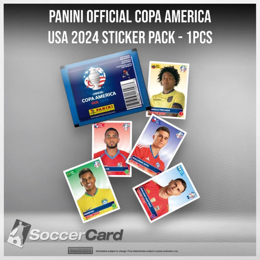 Panini Offical Copa America USA 2024 Sticker Pack - 1 PCS