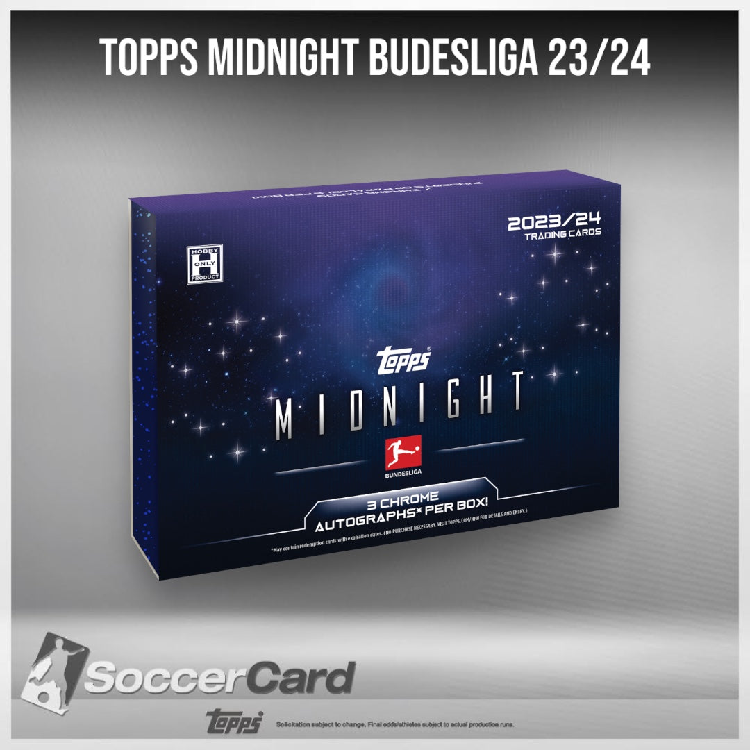 Topps Midnight Bundesliga 2023/2024