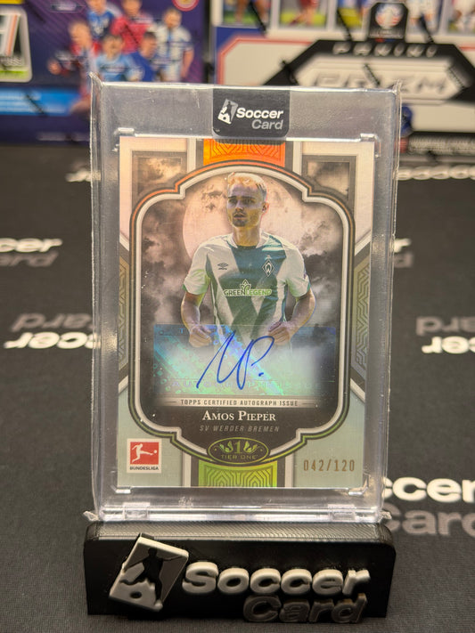 Amos Pieper /120 Topps Bundesliga Tier One 2022/2023