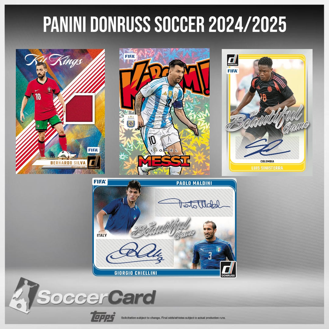 Panini Donruss Soccer 2024/2025