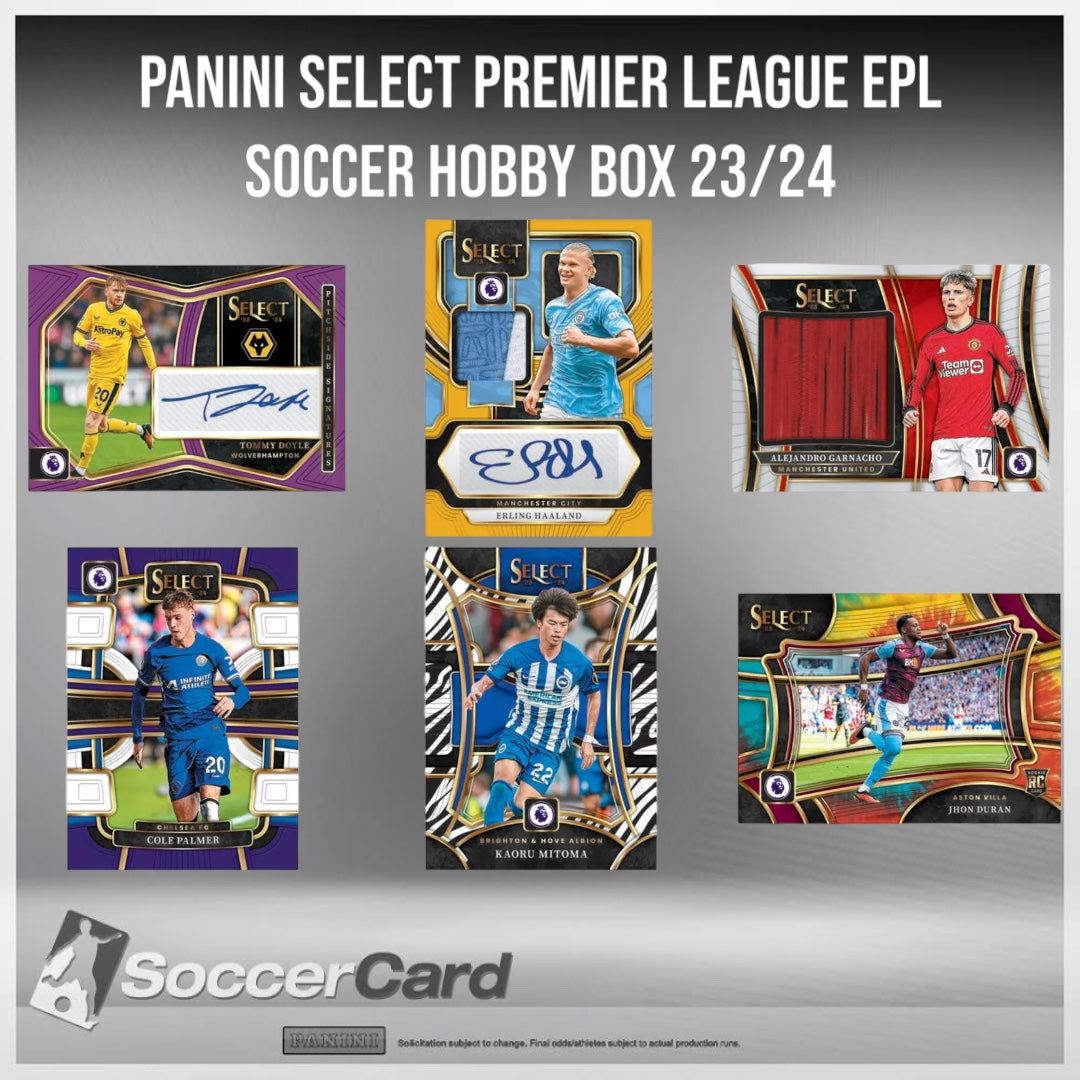 Panini Select EPL Soccer International Hobby Box 2023/2024