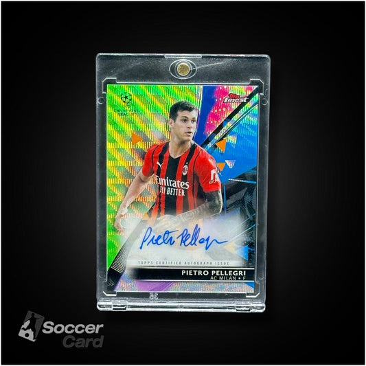 Pietro Pellegri (1/99) Topps Finest UCL 2021/2022