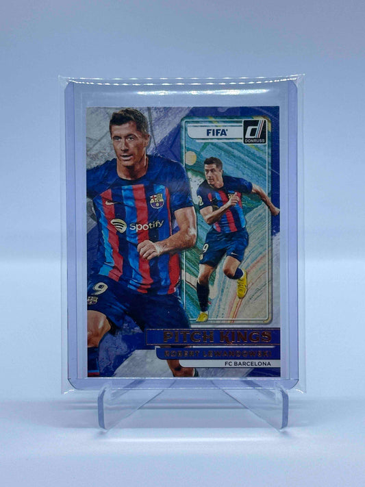 Robert Lewandowski Panini Donruss Pitch Kings