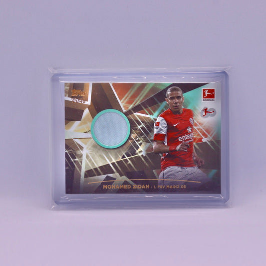 Mohammad Zidan (35/40) Topps Bundesliga 60 Years Anniversary Relic ( Match-Worn )