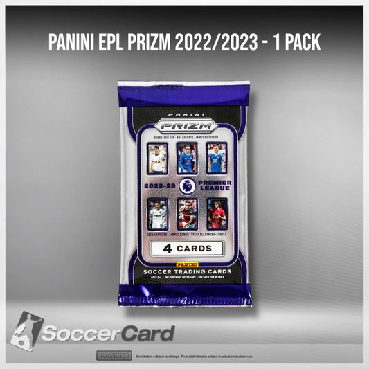 Panini Premier League Prizm 2022/2023 - 1 Pack