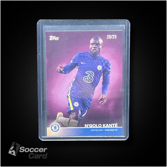 N'golo Kante (20/25) Topps Chelsea