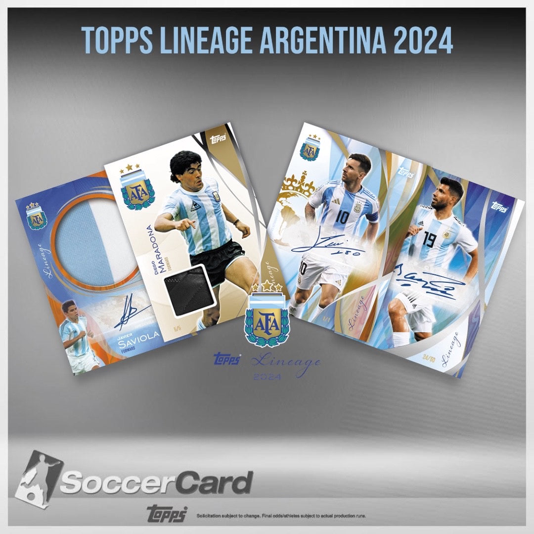 Topps Lineage Argentina 2024