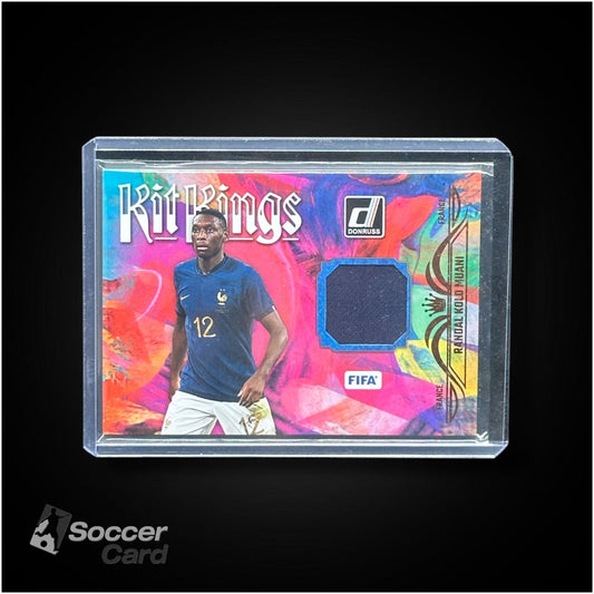 Randal Kolo Muani Panini Donruss 2023/2024 FIFA Kit Kings