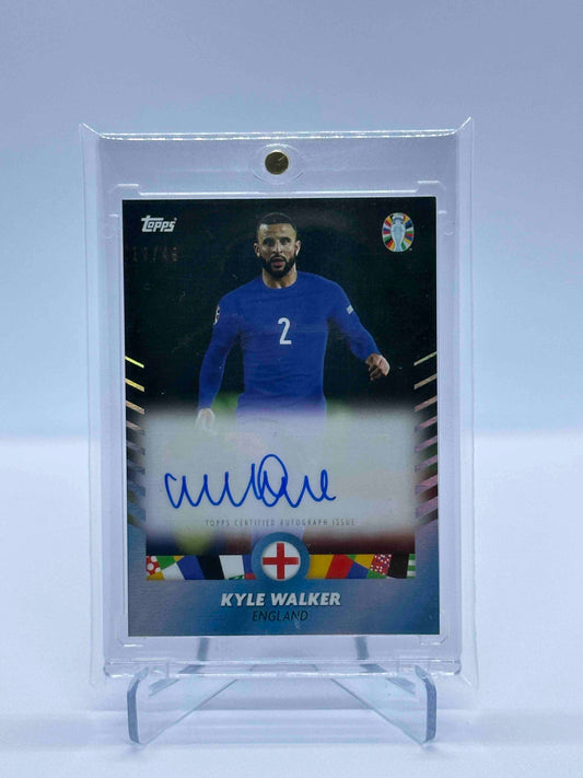 Kyle Walker /49 Topps I'm Jose Mourinho Euro 2024