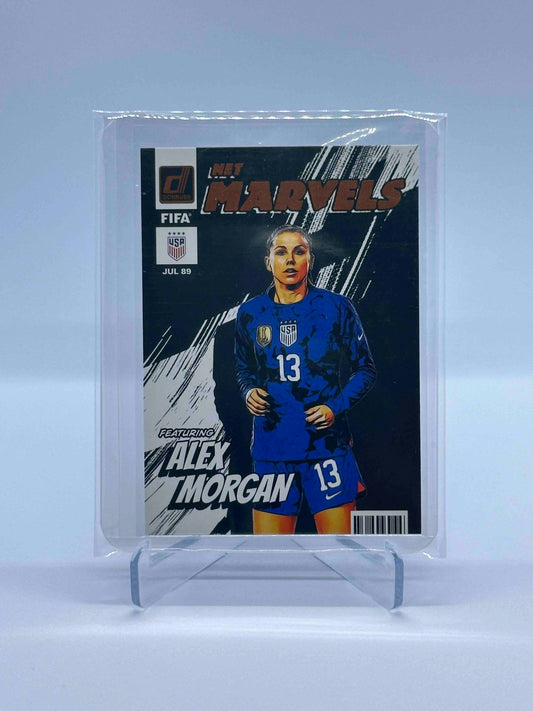 Alex Morgan Panini Donruss The Marvels