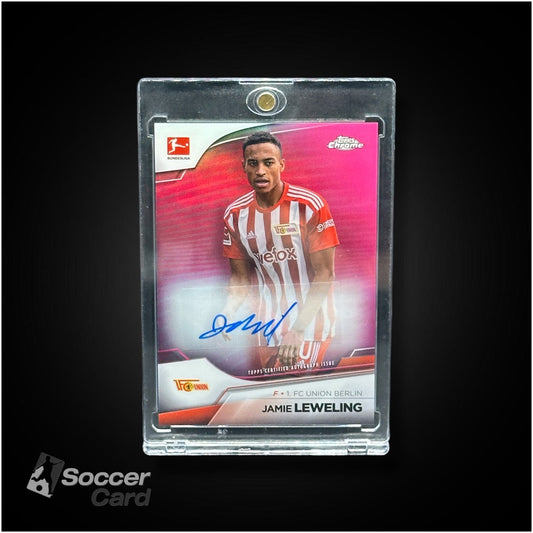 Jamie Leweling (5/150) Topps Chrome Bundesliga
