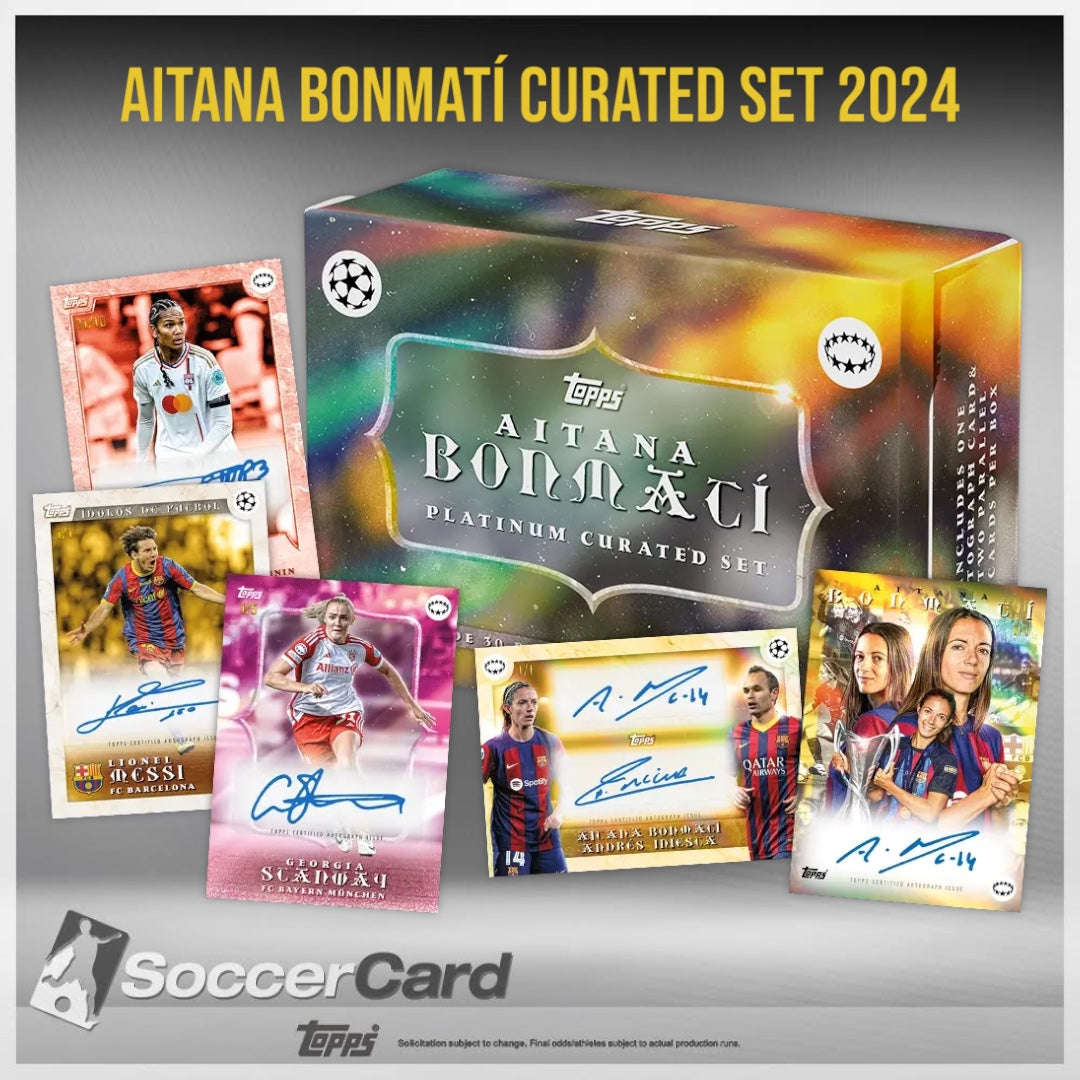 مجموعة Topps® Aitana Bonmatí المنسقة 2024 