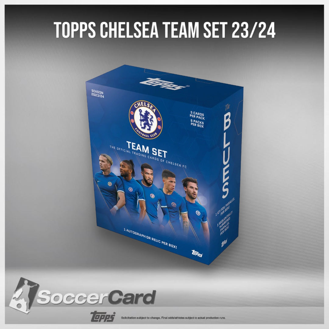 Topps Chelsea Team Set 2023/2024