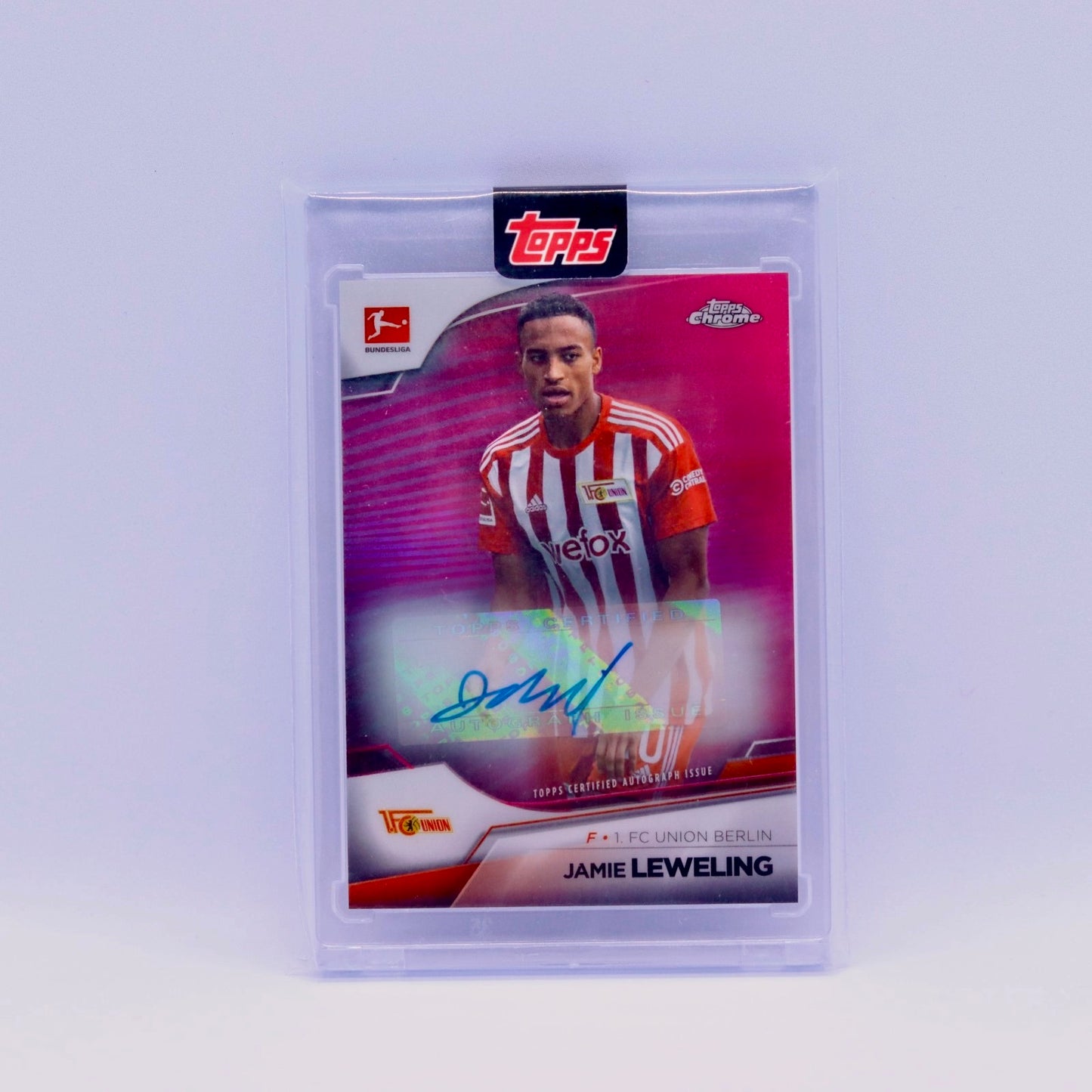 جيمي ليويلينج (5/150) توبس كروم الدوري الألماني