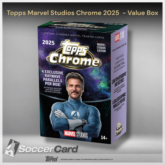 Topps Marvel Studios Chrome2025 - Value Box