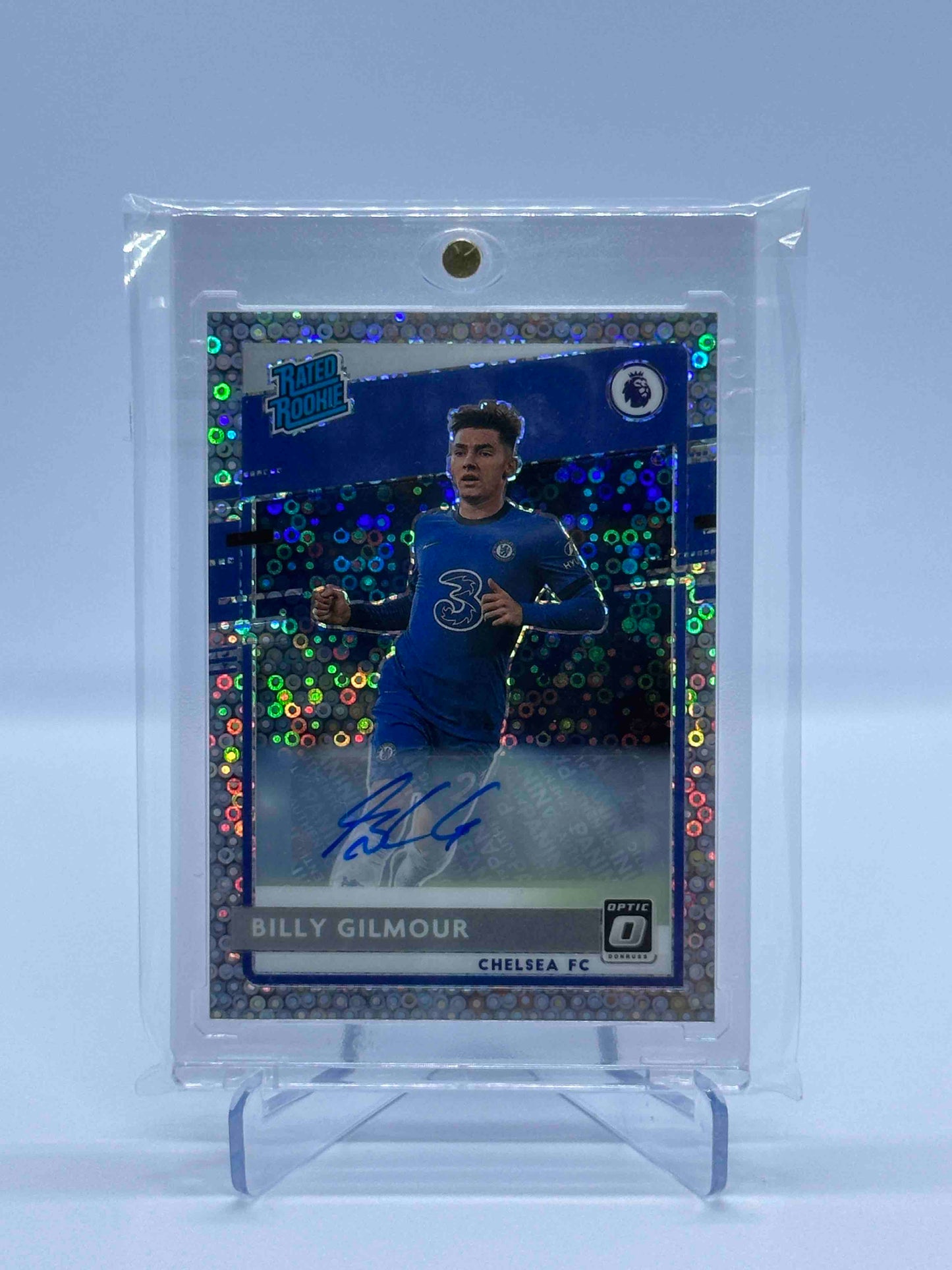 Billy Gilmour /149 Panini Donruss Optic Rated Rookie