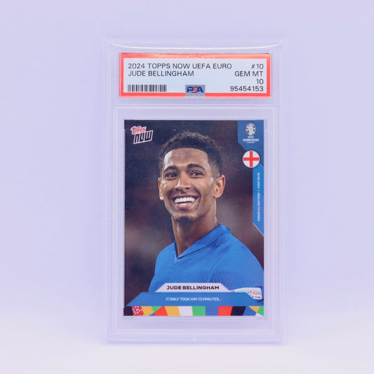 Jude Bellingham Topps Now PSA 10