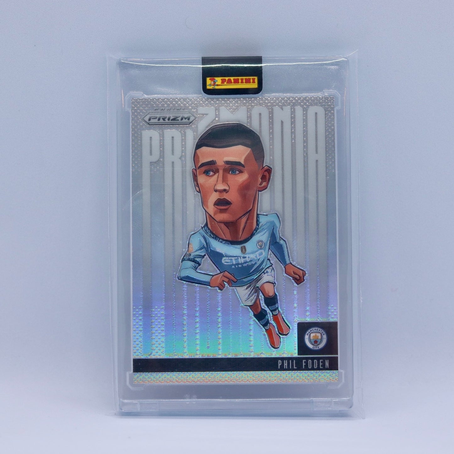 Phil Foden Panini EPL Prizm 2024/2025 "Prizmania" Case Hit SSP