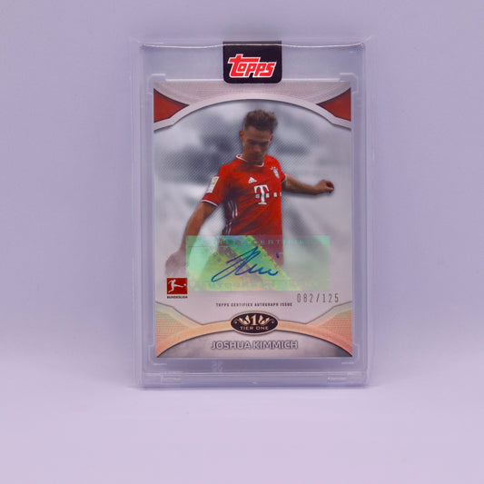 جوشوا كيميش (82/125) توبس المستوى الأول الدوري الألماني 2020/2021