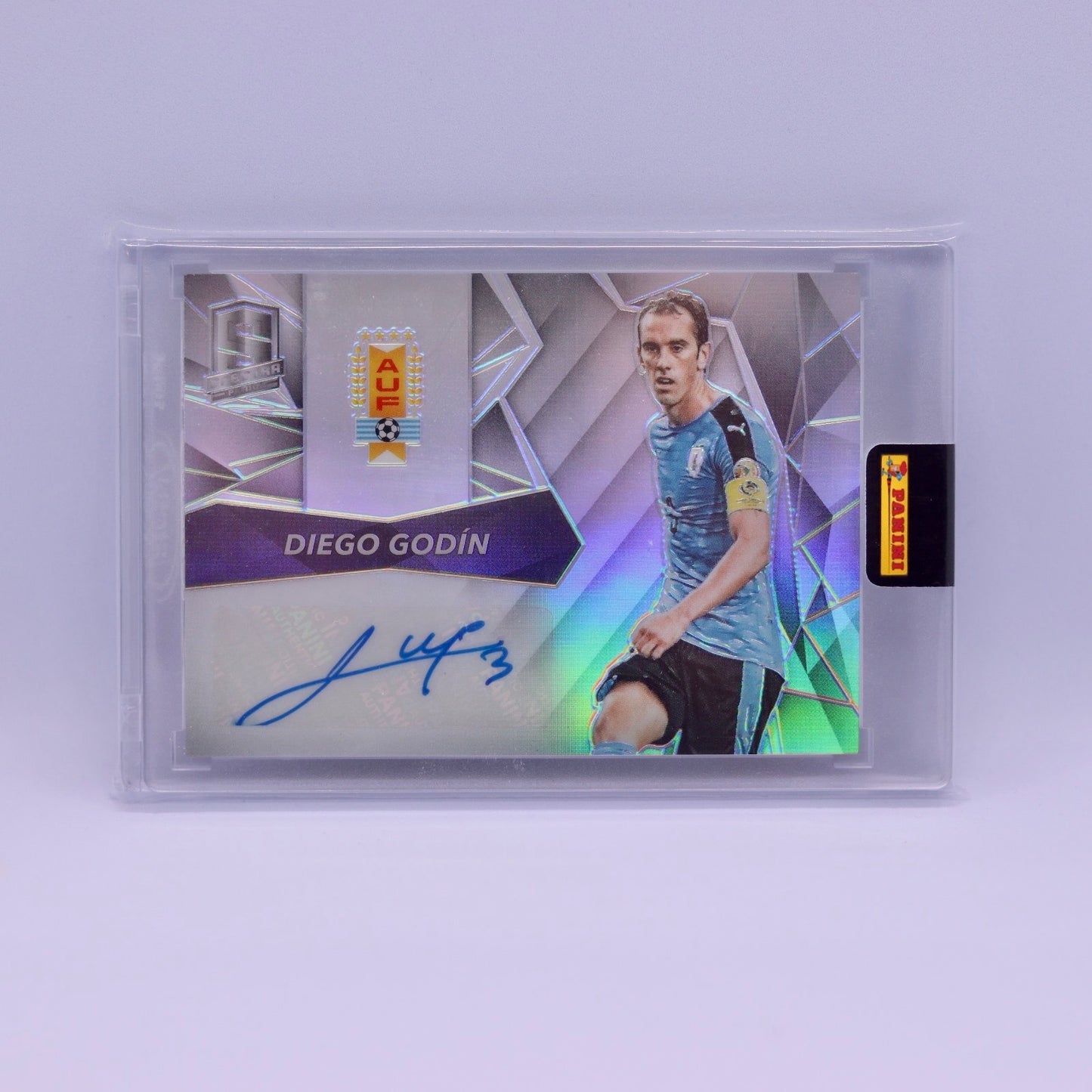 Diego Godin (72/99) Panini Spectra 2016/2017 Auto