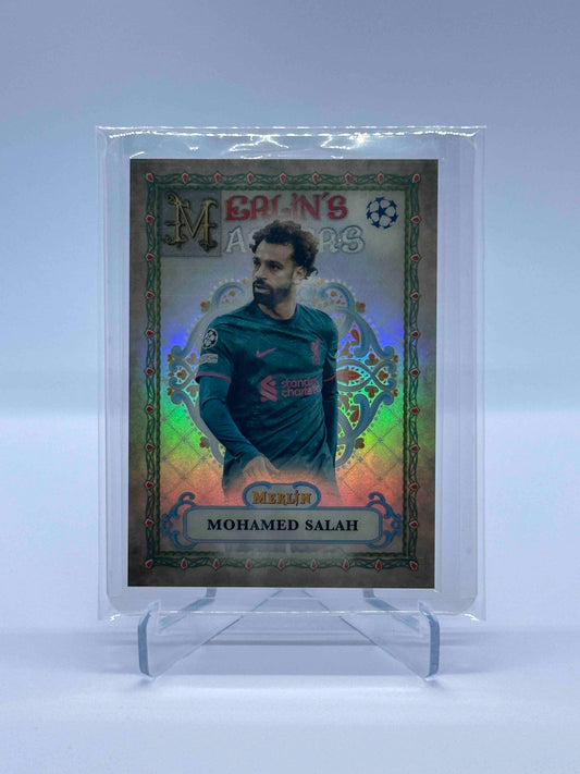 Mohammad Salah Topps Merlin Masters