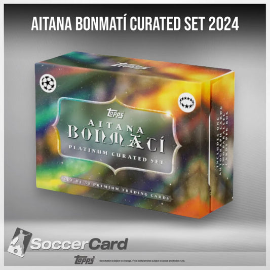 مجموعة Topps® Aitana Bonmatí المنسقة 2024 