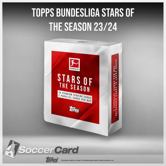 Topps Bundesliga Stars of the Season 2023/2024